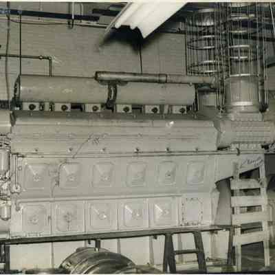 Machinery at Verney Mill