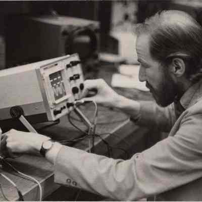 A photo view of James H. Turner. 10/16/1974.