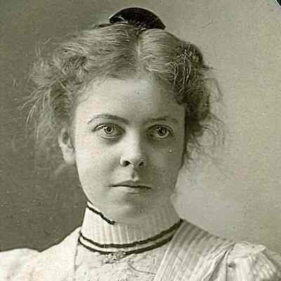 Unidentified young woman