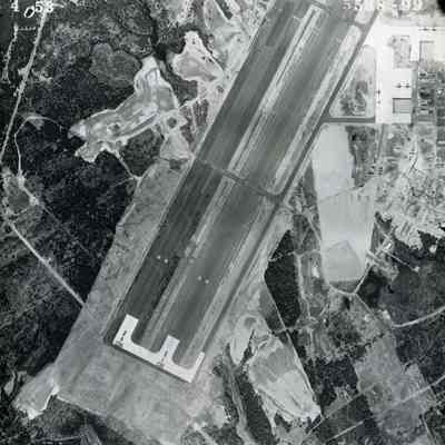 An aerial photo of BNAS. 5/4/1953.