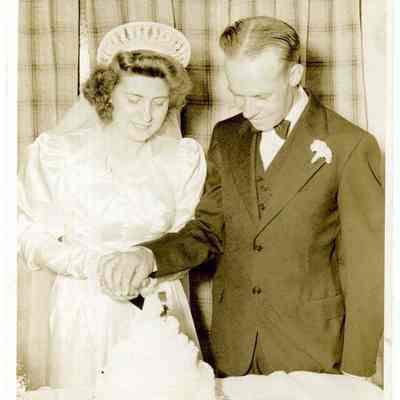 Betty White Wedding