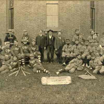 Catholic Order of Forresters Baseball team