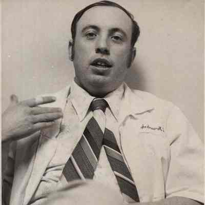 A photo view of Dr. Andrew Longley.