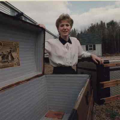 A photo view of Pati Howard. 5//7/1992.