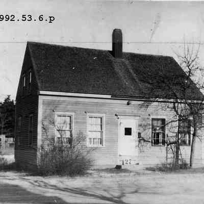 A photo of the house at 45 McLellan St.