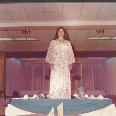 Contestant #2 Nancie Boudreau.