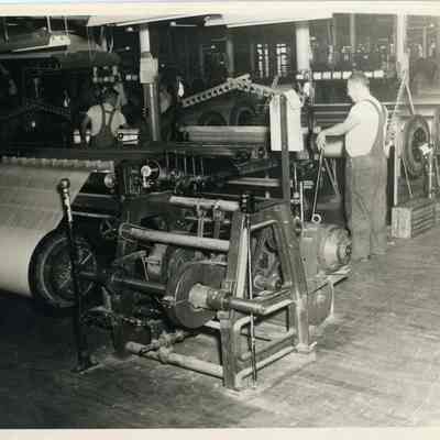 The Warp Room in Cabot Mill