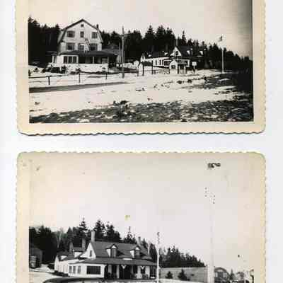Houses in Winter