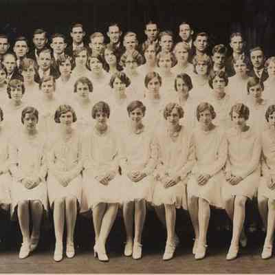 Brunswick High School Class of 1929
