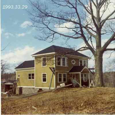 A photo of a house on Harding Road.