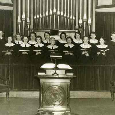 Choir at Growstown Church