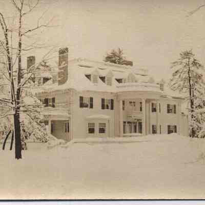 Bowdoin College Baxter House Sigma Nu