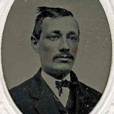 Unidentified Man