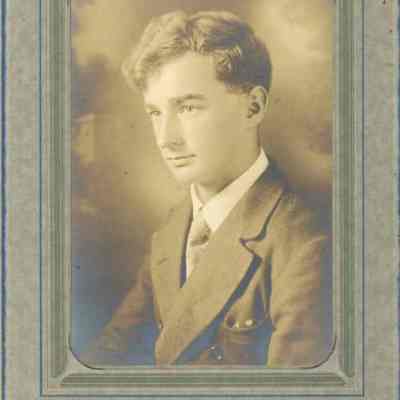 Unidentified Man
