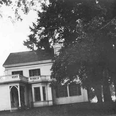 Chamberlain boyhood home