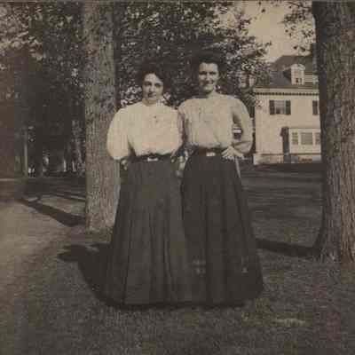 Susie McGahey and Florence Moody