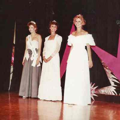 A color photograph of 3 queens.
