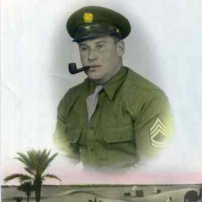Sergeant First Class Harry G. Shulman