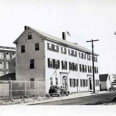Mill building