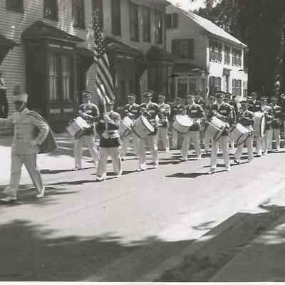 Drum and Bugle Corps Marching Band in Brunswick's 200th Anniversary Parade