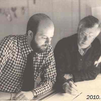 Richard Leaman and William Briggs
