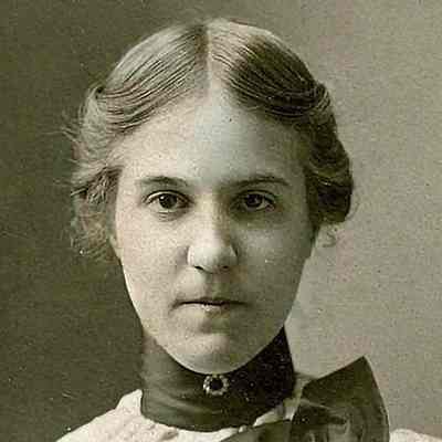 Unidentified young woman
