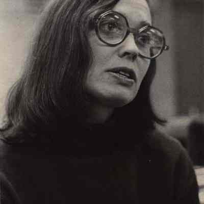 A photo view of Roberta Weil. 2/12/1976.