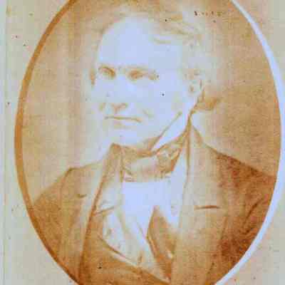 Benjamin Randall (?) Topsham(?)