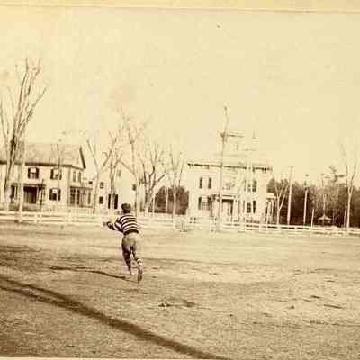 Bowdoin College football field