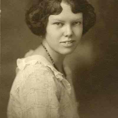 Ruth Mahar BHS 1922