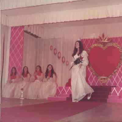 Bunswick Teen Queen 1973-74 Barbara Aldridge