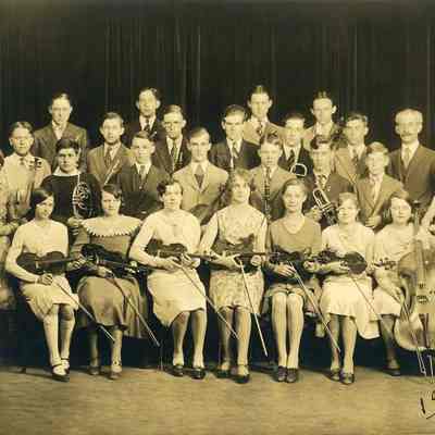BHS Orchestra, 1930