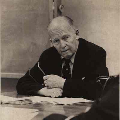 A photo view of Samuel A. Ladd, Jr. 1/22/1976.
