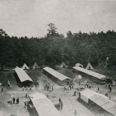 A photo of WW I soldiers on the Delta.