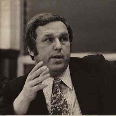 A photo view of Raymond J. Rossignol. 9/19/1978.