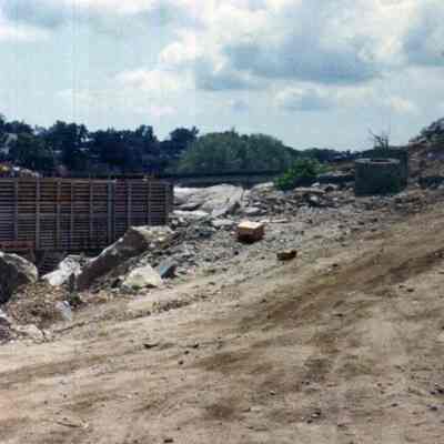 Dam Construction Site -- Topsham Side
