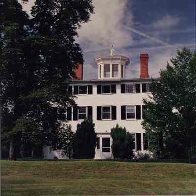 The Holden-Frost House, Topsham