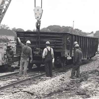 Putting a Railroad Car back on the Tracks