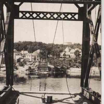 The Swinging Bridge