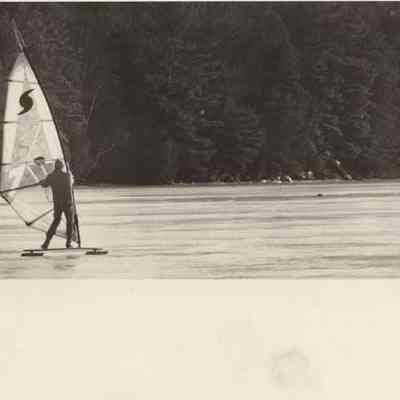 A photo view of John T. McMillan. 1/17/1992.