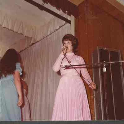 Louise Caron the 3rd runner-up in the 1968 Pageant