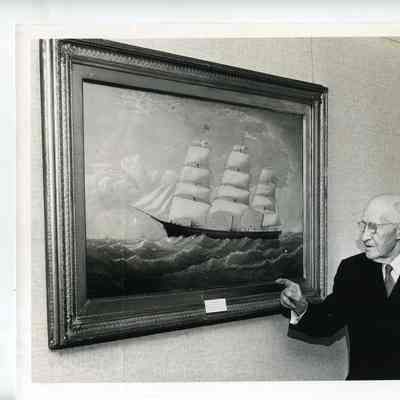 Fred Pennell Painting