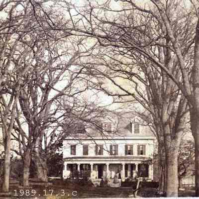 Unidentified white house.