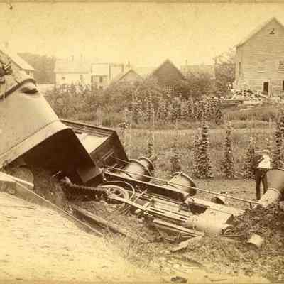 Derailed Train