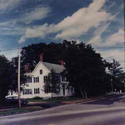 The David Scribner House, Topsham