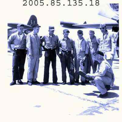Unidentified Navy Men