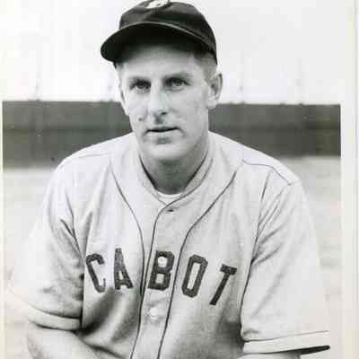 Cabot Baseball Player
