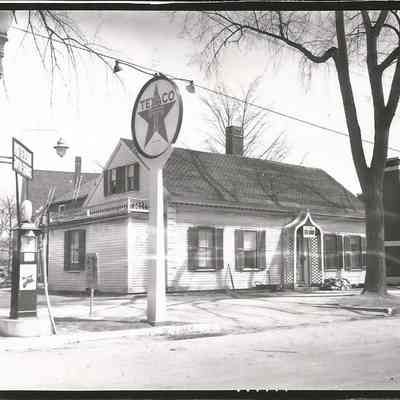 Texaco Gas Station