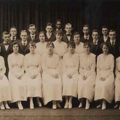 BHS Class of 1917 (identified)