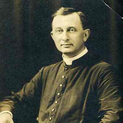Father Rabel - St. John's early 1900